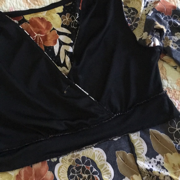 dressbarn sparkly wrap top - Picture 8 of 8